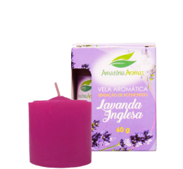VELA PERFUMADA 60G LAVANDA INGLESA 933